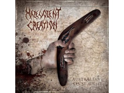 MALEVOLENT CREATION - Australian Onslaugh (LP)