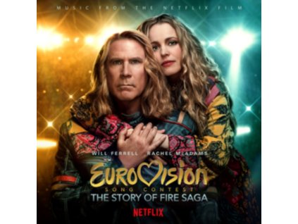 VARIOUS ARTISTS - Eurovision Song Contest: The Story Of Fire Saga - Original Soundtrack (CD)