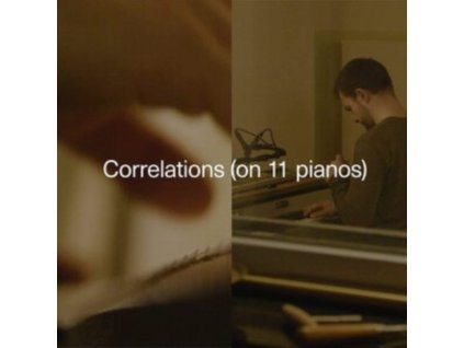 CARLOS CIPA - Correlations (On 11 Pianos) (LP)