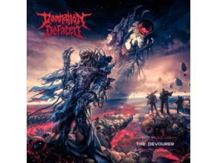 4096202 damnation defaced the devourer lp