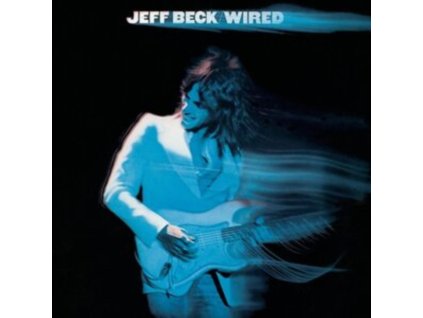 JEFF BECK - Wired (Limited Transparent Blue Vinyl) (LP)
