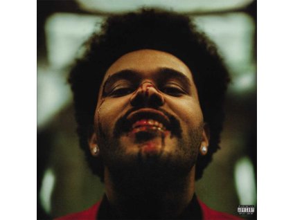 WEEKND - After Hours (X) (Clear/Red Splatter Vinyl) (LP)