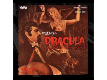 WHIT BOYD COMBO - Dracula (The Dirty Old Man) - Original Soundtrack (CD + DVD)