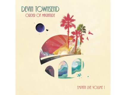 DEVIN TOWNSEND - Order Of Magnitude - Empath Live Volume 1 (3Lp+2Cd) (LP)