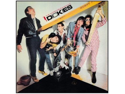 DICKIES - Incredible Shrinking Dickies (LP)