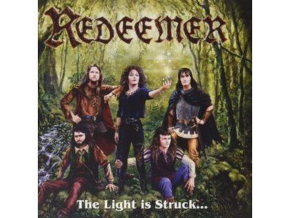 4096598 redeemer the light is struck lp