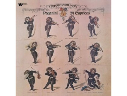 ITZHAK PERLMAN - Paganini: 24 Caprices (LP)
