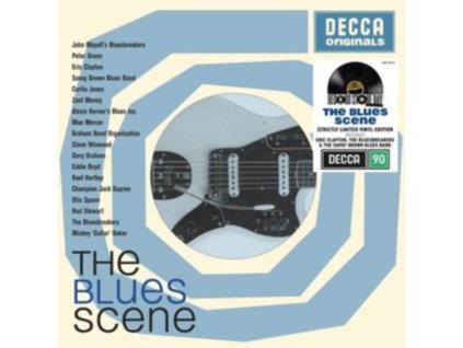 VARIOUS ARTISTS - The Blues Scene (LP)