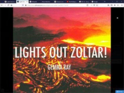4096724 gemma ray lights out zoltar lp