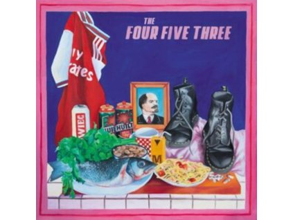 JACQUES - The Four Five Three (LP)