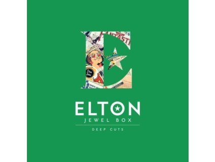 4096883 elton john jewel box deep cuts lp