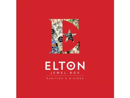 ELTON JOHN - Jewel Box - Rarities & B-Sides (LP)