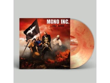 MONO INC - Viva Hades (Orange Transparent With Streaks) (LP)