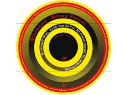 4096958 minimono binary pocket 12inch vinyl