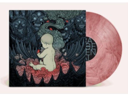 MONO / THE OCEAN - Transcendental (Oxblood/Pink Galaxy Vinyl) (LP)