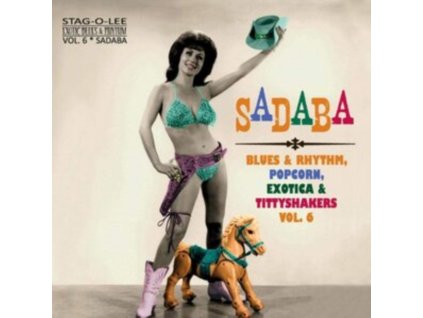VARIOUS ARTISTS - Exotic Blues & Rhythm Vol. 06 Sadaba! (10Inch" Vinyl)