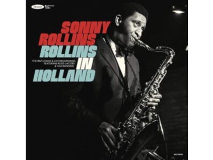 SONNY ROLLINS - Rollins In Holland: The 1967 Studio & Live Recordings (Black Friday 2020) (LP)
