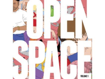 4097435 various artists open space volume 1 lp