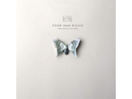 POOR MAN RICHIE - Your Mind Is Like Mine (LP)