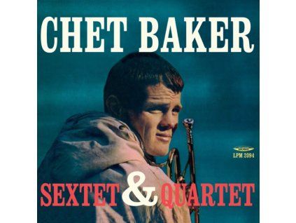 4097525 chet baker sextet quartet blue vinyl lp