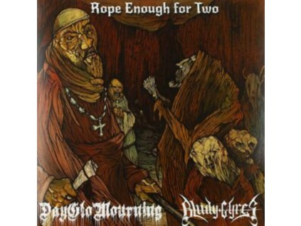 DAYGLO MOURNING / BLUDY GYRES - Rope Enough For Two (LP)