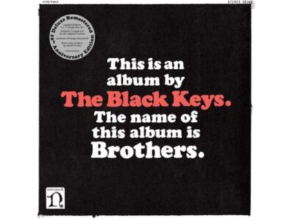 BLACK KEYS - Brothers (Deluxe Remastered Anniversary Edition) (7Inch Box Set" Vinyl)