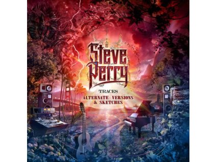 STEVE PERRY - Traces (Alternative Versions And Sketches) (LP)