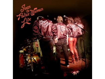 JOAN AS POLICE WOMAN - Live (LP)