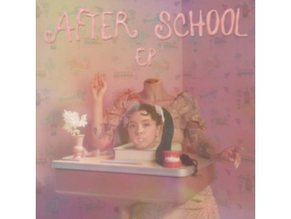 MELANIE MARTINEZ - After School EP (Blue Vinyl) (LP)