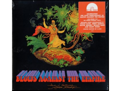 PAUL KANTNER / JEFFERSON STARSHIP - Blows Against The Empire (50th Anniversary Edition) (Green Marble Vinyl) (Black Friday 2020) (LP)