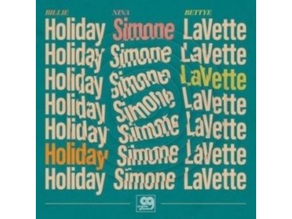 BETTYE LAVETTE / BILLIE HOLIDAY / NINA SIMONE - Original Grooves: Billie Holiday. Nina Simone. Bettye Lavette (Ep) (Black Friday 2020) (LP)
