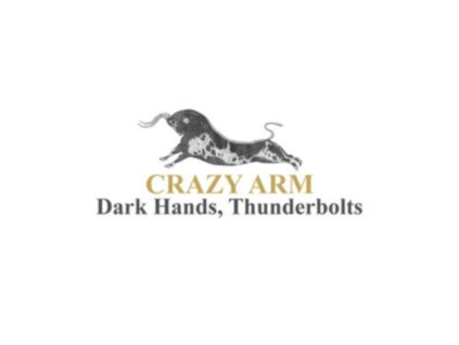 CRAZY ARM - Dark Hands. Thunderbolts (LP)