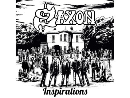 SAXON - Inspirations (LP)