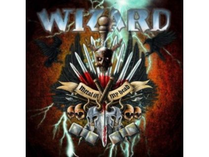 WIZARD - Metal In My Head (Clear Vinyl) (LP)