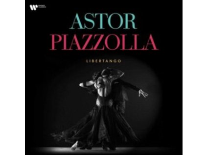 ASTOR PIAZZOLLA: LIBERTANGO - Martha Argerich. Gautier Capucon. Gidon Kremer. Artemis Quartet (LP)