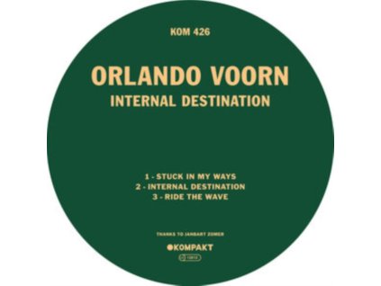 ORLANDO VOORN - Internal Destination (12Inch" Vinyl)
