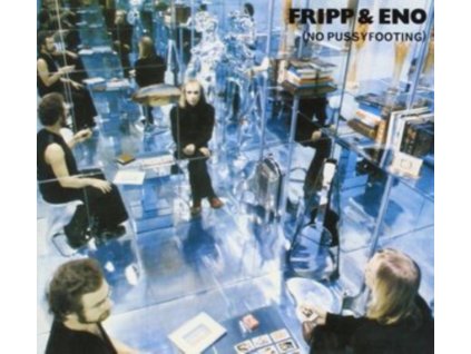 FRIPP & ENO - No Pussyfooting (Japanese Import) (LP)