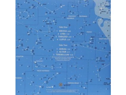 FRIPP & ENO - The Equatorial Stars (Japanese Import) (LP)