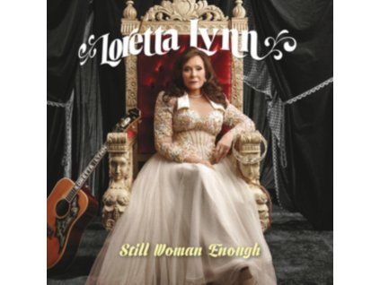 4098521 loretta lynn still woman enough lp