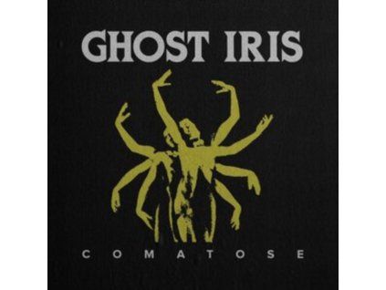 4098656 ghost iris comatose yellow white splatter vinyl lp