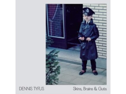 DENNIS TYFUS / MILES AWAY - Skins. Brains & Guts / Oi In Eupen (+Book) (10Inch" Vinyl)