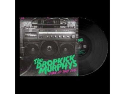 4099019 dropkick murphys turn up that dial lp