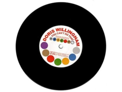 DORIS WILLINGHAM & PAT HERVEY WITH THE TIARAS - You Cant Do That / Cant Get You Out Of My Mind (7Inch" Vinyl)