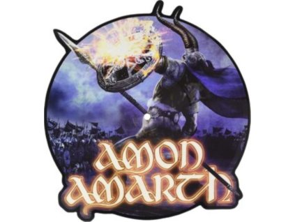 AMON AMARTH - Warriors Of The North (Shaped Picture Disc) (12Inch" Vinyl)