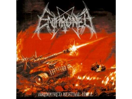ENTHRONED - Armoured Bestial Hell (Clear Vinyl With Red/Orange/White Splatter Vinyl) (LP)
