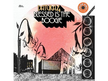 DATURA4 - Blessed Is The Boogie (Translucent Violet Vinyl) (LP)