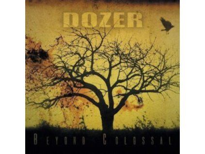 4099244 dozer beyond colossal half yellow half black vinyl lp