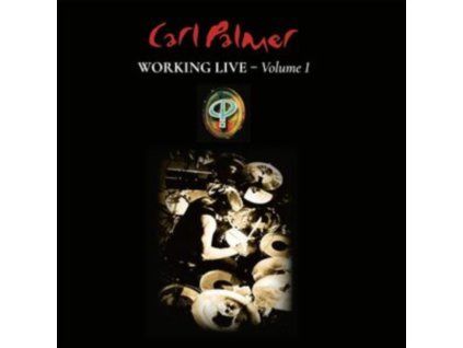 4099310 carl palmer working live volume 1 lp cd