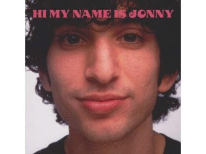 JONNY POLONKSY - Hi My Name Is Jonny (Pink Vinyl) (LP)