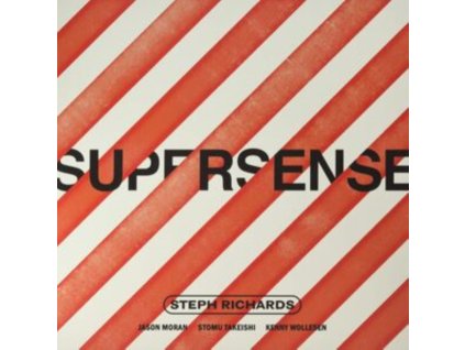STEPH RICHARDS - Supersense (Cloudy Clear Vinyl) (+Scent Card) (LP)